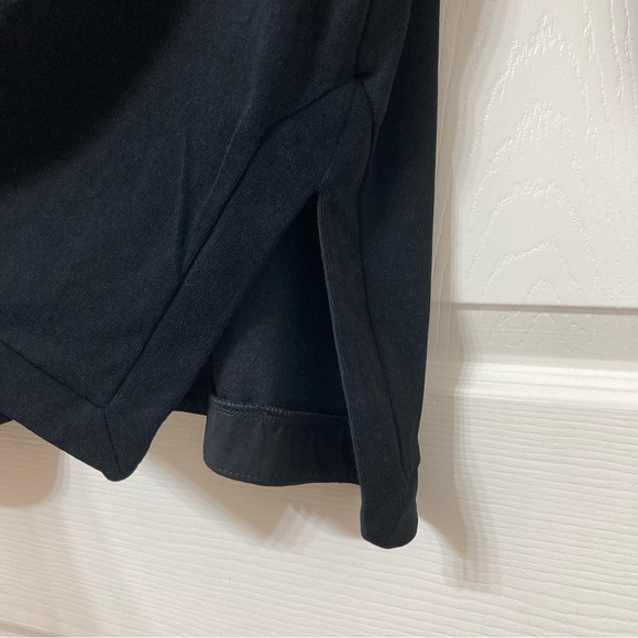 Chico's Travelers 3 Women’s Black Pink 3/4 Sleeve Slinky Shirt Size XL Vacation - Picture 4 of 8